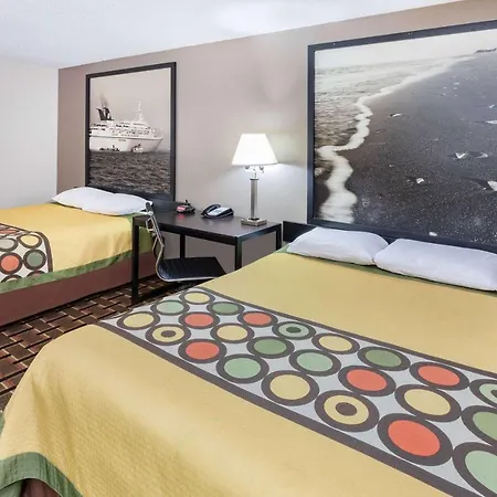 Hotel Super 8 By Wyndham League City Kemah Area Exterior foto