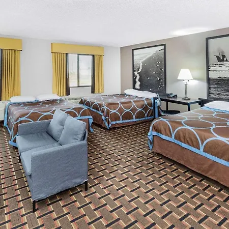 Hotel Super 8 By Wyndham League City Kemah Area Exterior foto