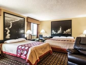 Super 8 By Wyndham League Kemah Area Hotel League City